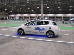 Nissan's Autonomous Car: A Test Drive | Technology in Business Today | Scoop.it