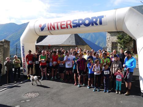 Un trail amical à Grailhen | Vallées d'Aure & Louron - Pyrénées | Scoop.it