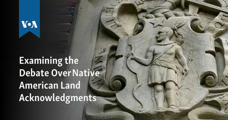 Examining the Debate Over Native American Land Acknowledgments | Indigenous Land Acknowledgement: A Seeking | Scoop.it
