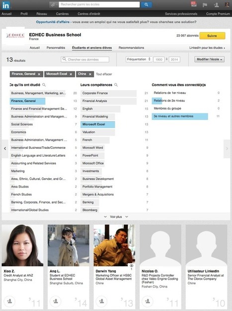 Comment les écoles et les recruteurs peuvent-ils utiliser les pages Universités de LinkedIn ? - #rmsnews | Going social | Scoop.it