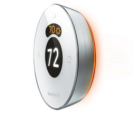 Honeywell lance son thermostat connecté Lyric | Build Green, pour un habitat écologique | Scoop.it