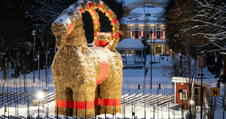 G&auml;vlen olkipukki selvisi aattoon asti  &ndash; tihut&ouml;ilt&auml; s&auml;&auml;styttiin joulun alla  | Uutisia lyhyesti | Yle | 1Uutiset - Lukemisen t&auml;hden | Scoop.it