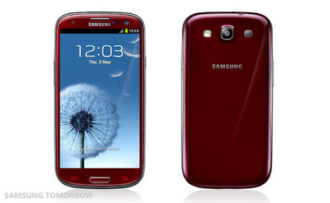 Samsung Galaxy S3 III New Colors Released - Amber Brown, Sapphire Black, Garnet Red, Titanium Grey | Geeky Android - News, Tutorials, Guides, Reviews On Android | Android Discussions | Scoop.it