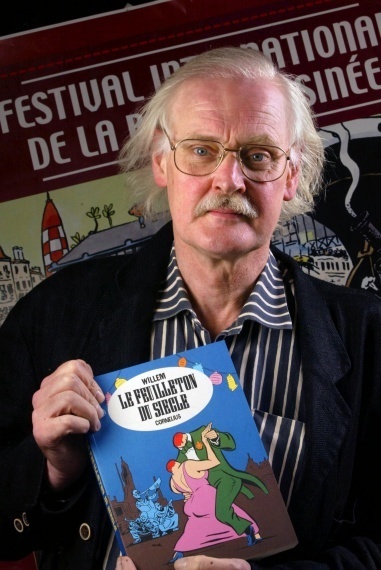 Angoul&ecirc;me aime&nbsp;Willem | DocPresse ESJ Lille | Scoop.it