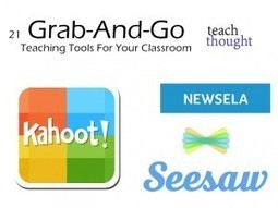 21 Grab-And-Go Teaching Tools For Your Classroom | Information and digital literacy in education via the digital path | Scoop.it