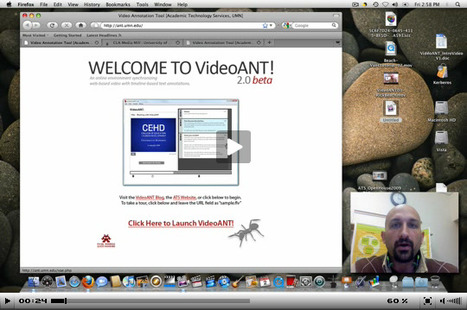 VideoANT - Video Annotation Tool | Digital Presentations in Education | Scoop.it