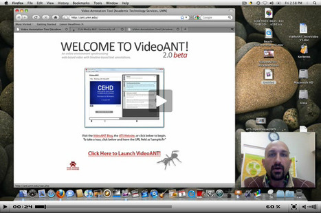 VideoANT - Video Annotation Tool | Into the Driver's Seat | Scoop.it