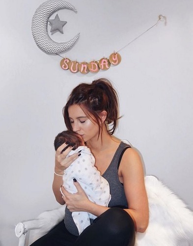 TOWIE's Ferne McCann exclusively reveals the person who inspired baby Sunday's name | Name News | Scoop.it