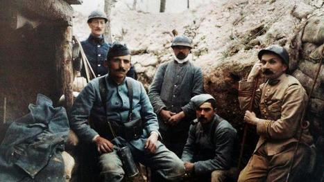 Première Guerre mondiale : retrouvez les «lettres de poilus» du Figaro | Autour du Centenaire 14-18 | Scoop.it