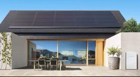 Autoconsommation énergétique : les panneaux solaires Tesla à 50$ par mois | Build Green, pour un habitat écologique | Scoop.it
