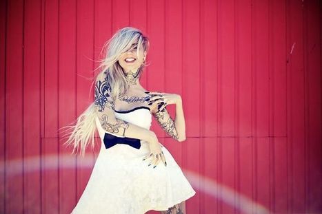 Inked Girls Gallery 139 - The Long Sien Edition With Sara Fabel | Inked Girls | Scoop.it