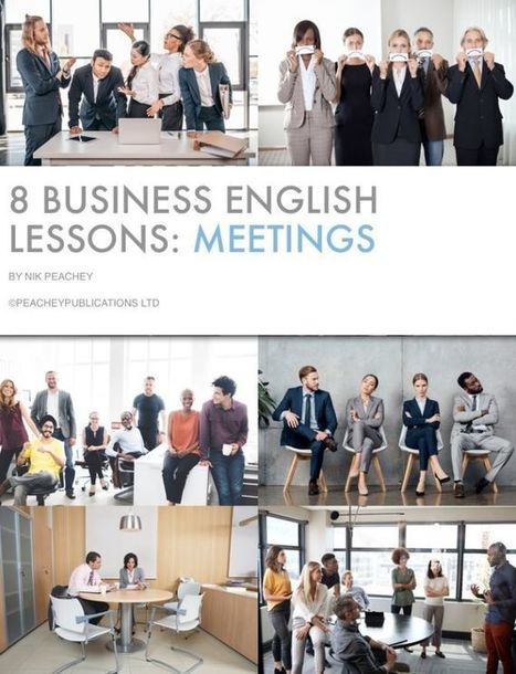 8 Business English Lessons: Meetings | Mediawijsheid in het VO | Scoop.it