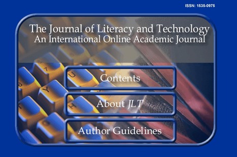 Journal of Literacy and Technology | Digital Delights | Scoop.it
