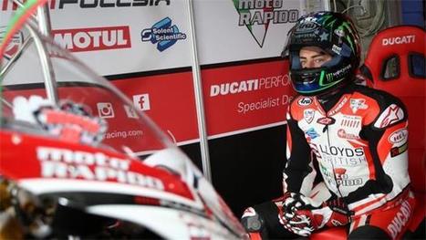 John Hopkins In for Remainder of 2015 MCE British Superbike Championship Season | Ductalk: What's Up In The World Of Ducati | Scoop.it
