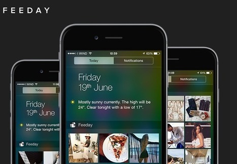 Feeday vous notifie les nouveaux posts sur Instagram pour iOS - #Arobasenet.com | Albi - Veille e-tourisme | Scoop.it