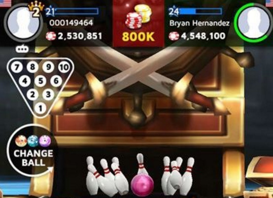 Bowling King Hack L Add Unlimited Chips C