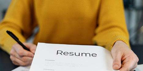 6 Reasons Why Your Resume Isn't Getting A Response | Professional Development for Public & Private Sector | Scoop.it