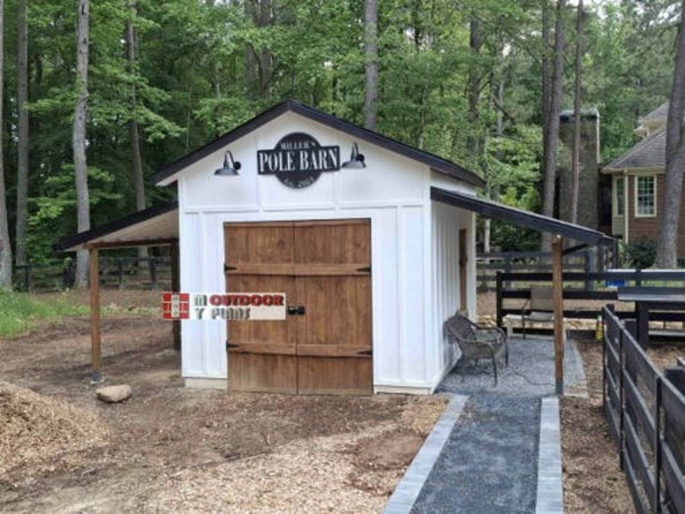 12x16 Pole Barn - DIY Project | Garden Plans | Scoop.it
