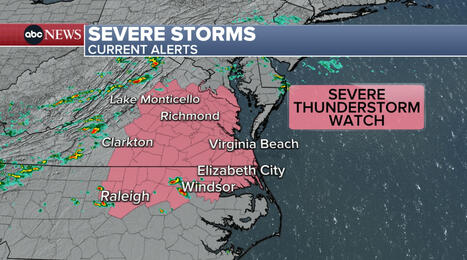 Severe weather, flash flood threat impact eastern half of US | Operation Deimos | Scoop.it