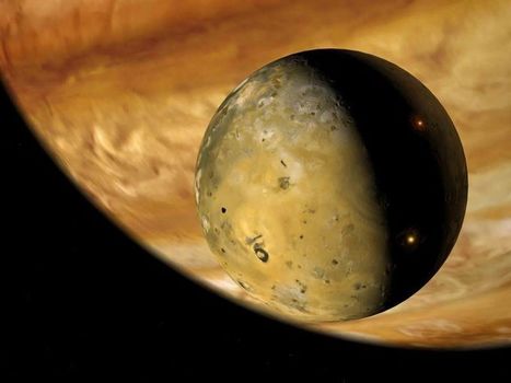 Radio Waves of Alien Moons Offer Best Odds of Detecting Life | Ciencia-Física | Scoop.it