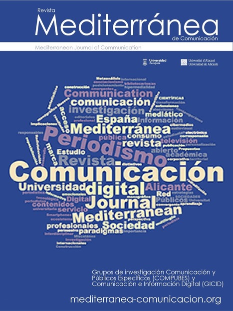 Revista Mediterr&aacute;nea de Comunicaci&oacute;n / Mediterranean Journal of Communication | Educaci&oacute;n, TIC y ecolog&iacute;a | Scoop.it