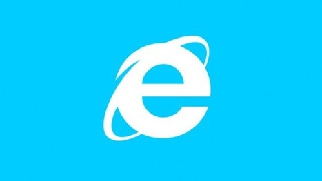 Internet Explorer: une mise à jour critique disponible demain | Freewares | Scoop.it