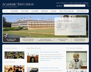 Free Website Templates Page 1 of 7 (Total of 49 Templates) | OS Templates | Website template | Scoop.it