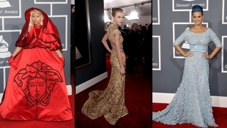 Grammy Fashion: Nicki Minaj, Taylor Swift, Katy Perry Vie for Best Style … | The Celebrity News | QUEERWORLD! | Scoop.it