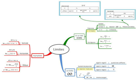 Quand un prof de math mappe | Cartes mentales | Scoop.it