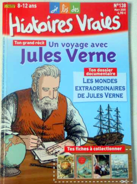 Histoire vraies : Un voyage avec Jules Verne sur leboncoin.fr | Jules Verne News | Scoop.it
