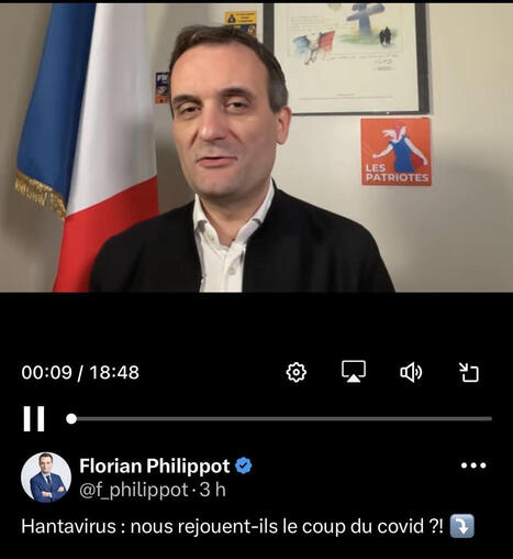 Avec ce nouveau virus, ce sont tous les profiteurs de la d&eacute;sinformation qui reprennent du poil de la b&ecirc;te. Apr&egrave;s le Covid, et les vaccins qui allaient tous nous tuer, ils avaient eu un petit coup d... | H&eacute;sitations Vaccinales: Observatoire HESIVAXs | Scoop.it