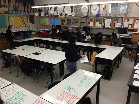 Whiteboard Desks: Low tech can be really fun! | iPads, MakerEd and More  in Education | Scoop.it