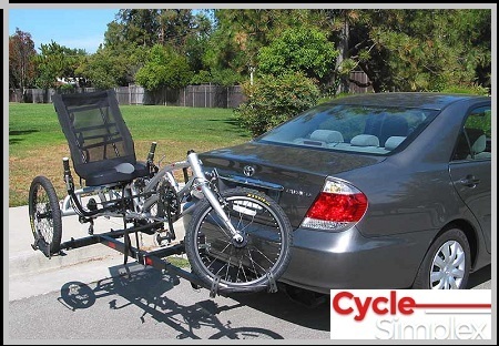 trike bike rack