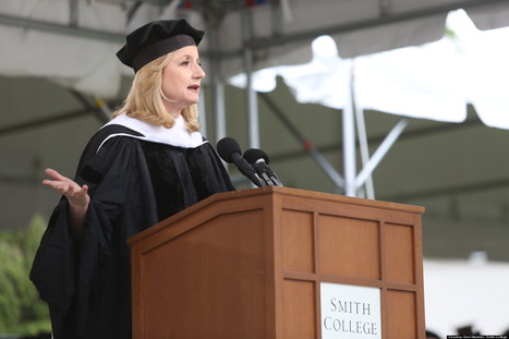 Arianna Huffington's Commencement Speech On 'Redefining Success: The Third Metric' | Diversity & Inclusion in Business | Scoop.it