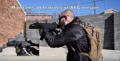 WOLVERINE & ASG's CZ Scorpion EVO: Inferno Edition - YouTube | Thumpy's 3D House of Airsoft™ @ Scoop.it | Scoop.it