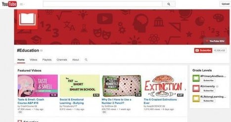 The Teacher’s Guide to Using YouTube in the Classroom | Edudemic | DIGITAL LEARNING | Scoop.it