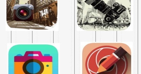 Four good apps students can use to create cartoon-style pictures  | Creative teaching and learning | Scoop.it
