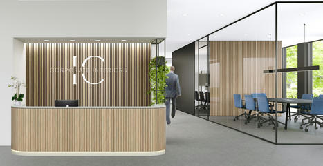 Why you should consider a contemporary reception desk for your office | digital marketing | Scoop.it