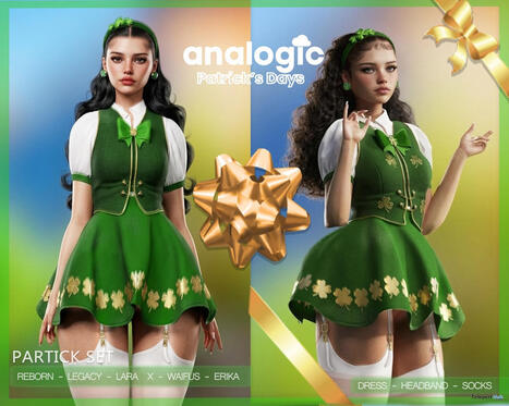 Patricks Outfit March 2026 Group Gift by Analogic | Teleport Hub - Second Life Freebies | Second Life Freebies | Scoop.it
