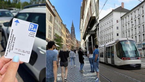 Bon plan à Strasbourg : jusqu'en novembre, les 11 parkings-relais sont gratuits les samedis | Strasbourg Eurométropole Actu | Scoop.it
