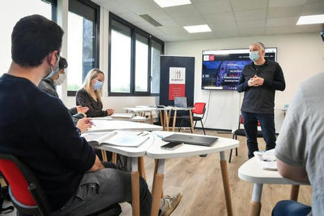 Algosup, la start-up éducative qui veut casser les codes de l'enseignement - Vierzon (18100) | Formation Agile | Scoop.it