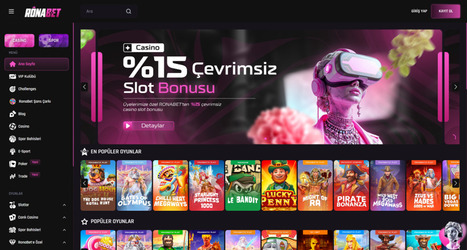 Ronabet Giriş 2025 | Ronabet - Ronabet Giriş Adresi, Resmi Giriş & Güncel Adres | Scoop.it