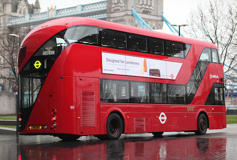 London kicks off free bus WiFi trial on two routes | Technology in Business Today | Scoop.it