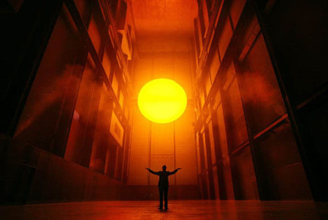 Olafur Eliasson: "The Weather Project" | Art Installations, Sculpture, Contemporary Art | Scoop.it