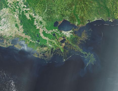 Louisiana's Moon Shot | Coastal Restoration | Scoop.it