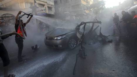 War fears as Israel kills Hamas commander | SSSC Politics  Conflict | Scoop.it