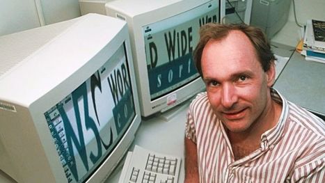 Het "world wide web" viert zijn 30e verjaardag: hoe een "vaag, maar opwindend" idee de wereld veranderde | | Mediawijsheid in het VO | Scoop.it