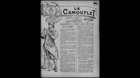 Le Camouflet et Paris Minen | Autour du Centenaire 14-18 | Scoop.it