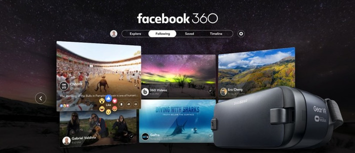 Facebook 360 accessible en réalité virtuelle - Blog du Modérateur | Médias sociaux : Conseils, Astuces et stratégies | Scoop.it
