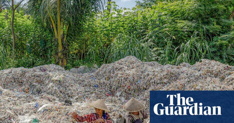 UK plastic waste exports to developing countries rose 84% in a year, data shows | Plastics | The Guardian | International Economics: IB Economics | Scoop.it